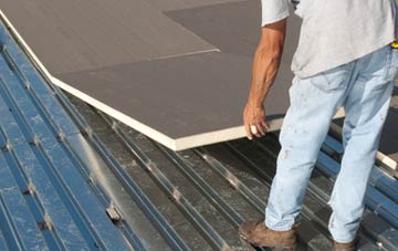 benefits of insulating Upper Dallachy flat roofing