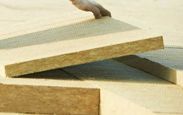 measuring Upper Dallachy tapered insulation