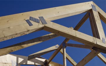 Upper Dallachy roof trusses for new builds and additions