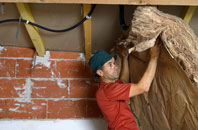 Upper Dallachy tapered roof insulation